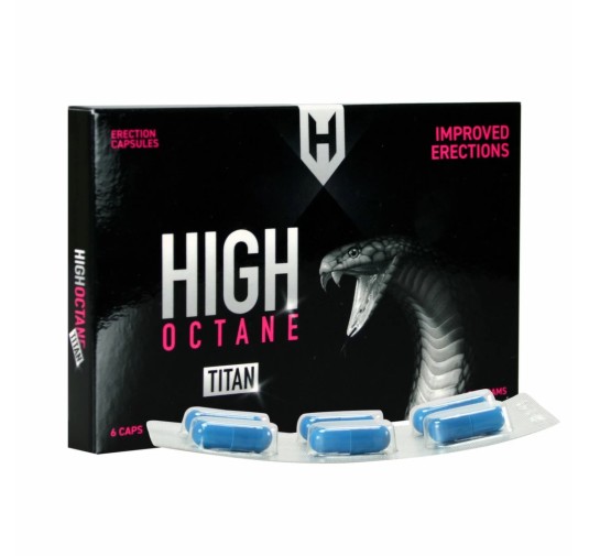 High Octane - Tabletki Na Erekcję Titan Erection Caps